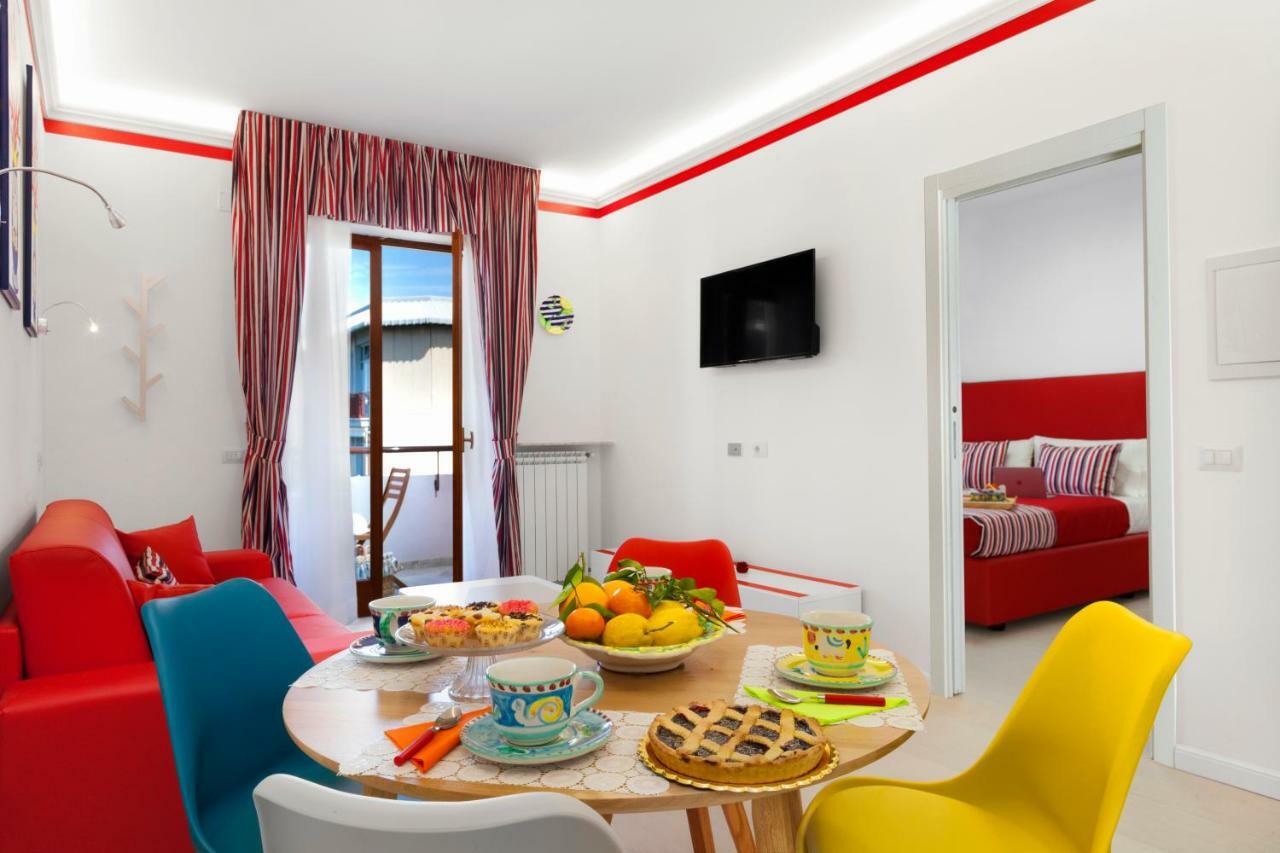 Maison Iolanda Пьяно-ди-Сорренто Экстерьер фото